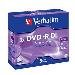 VERBATIM DVD+R(5-pack)DoubleLayer/Jewel/8x/8,5GB 