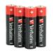 Akce!!! VERBATIM baterie AA 1,5V Alkalické blister 10pck/BAL