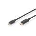 ASSMANN USB Type-C™ connection cable, Type-C™ to micro B