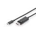 DIGITUS USB Type-C™ Gen 2 adapter cable, Type-C™ to DP