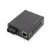 DIGITUS Professional Gigabit PoE media converter, RJ45 / SC, MM, PSE