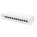 DIGITUS Professional CAT 6, Class E Patch Panel, shielded, grey