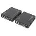 DIGITUS Professional 4K HDMI Extender Set, HDBaseT™, 4K/60Hz, 70 m