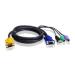 ATEN 1.2M PS/2-USB KVM Cable
