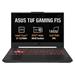 ASUS TUF Gaming F15 i7-12700H/16GB/512GB SSD/RTX4060/15.6" FHD/IPS/144Hz/2yr Pick up & Return/Bez OS/Šedá