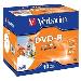 VERBATIM DVD-R (10-pack)Printable/16x/4.7GB/Jewel 