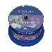 VERBATIM DVD+R(50-Pack)Spindle/Printable/16x/4.7GB/DLP 