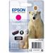 EPSON cartridge T2613 magenta (lední medvěd)