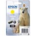 EPSON cartridge T2614 yellow (lední medvěd)