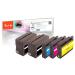 PEACH kompatibilní cartridge HP No. 932/933, Multi-Pack-Plus, 2x bk, 1x c,m,y, 2x16/3x8,5ml