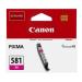 Canon cartridge INK CLI-581 M
