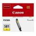 Canon cartridge INK CLI-581 Y