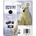 EPSON cartridge T2601 black (lední medvěd)