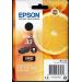 EPSON cartridge T3331 black (pomeranč)