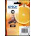 EPSON cartridge T3341 photo black (pomeranč)