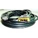 Kabel GEMBIRD HDMI-DVI 3m, M/M stíněný, zlacené kontakty