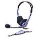 Genius headset HS-04S (sluchátka+mikrofon)