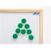 Set magnetů AVELI, zelená barva 