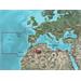 VEU723L - 3D mapa moří jižní Evropy, Bluechart G3 Vision, microSD/SD karta