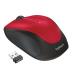 Logitech myš Wireless Mouse M235, optická, podpora unifying, 3 tlačítka, červená,1000dpi
