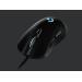Logitech myš Gaming G403 Hero - 6 tlačítek/podsvícená/drátová/100 - 16 000 DPI/černá