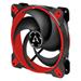 ARCTIC BioniX F120 PWM PST (Červený) 120x120x27 ventilátor, 2100 RPM, 4-pin