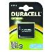 DURACELL Baterie - DR9914 pro Panasonic DMW-BCE10E, černá, 700 mAh, 3.7V