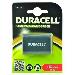 DURACELL Baterie - DRC2L pro Canon NB-2L, černá, 650 mAh, 7.4 V
