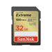 SanDisk SDHC karta 32GB Extreme (100 MB/s Class 10, UHS-I U3 V30)2-pack