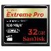 SanDisk CF 32 GB Extreme Pro (160MB/s, VPG65, UDMA7)