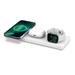 Belkin BOOST CHARGE™ PRO MagSafe 3v1 Bezdrátová nabíjecí podložka pro iPhone/Apple Watch/AirPods, bílá