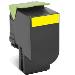 802SY Yellow Standard Yield Return Program Toner Cartridge - 2 000 stran