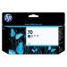 HP 70 Blue DJ Ink Cart, 130 ml, C9458A