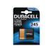 DURACELL Baterie - DL245 Baterie do digitálního fotoaparátu 6V, 500mAh 