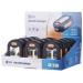 Emos LED svítilna univerzální COB LED + 3 LED, 3x AAA, magnet, hák, 12 kusů display box 
