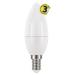 Emos LED žárovka CANDLE, 6W/40W E14, WW teplá bílá, 470 lm, Classic A+