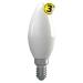 Emos LED žárovka CANDLE, 4W/30W E14, WW teplá bílá, 330 lm, Classic A+