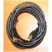 Kabel GEMBIRD C-TECH USB A-B 3m 2.0 HQ Black, zlacené kontakty
