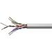 Emos UTP kabel CAT 5e PVC, CCA (hliník/měď), AWG24, šedý, 305m, box
