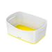 Stolní box Leitz MyBox, bílá/žlutá