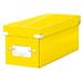 Krabice na CD Leitz Click&Store, žlutá