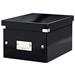 Univerzální krabice Leitz Click&Store, velikost S (A5), černá