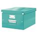 Univerzální krabice Leitz Click&Store, velikost M (A4), ledově modrá