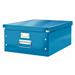 Univerzální krabice Leitz Click&Store, velikost L (A3), modrá