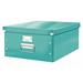 Univerzální krabice Leitz Click&Store, velikost L (A3), ledově modrá