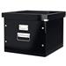 Krabice na závěsné desky Leitz Click&Store, černá