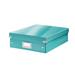 Organizační box Leitz Click&Store, velikost M, ledově modrá