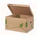 Esselte ECO archivační kontejner s víkem, na krabice 80/100 mm, hnědá