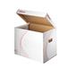 Esselte Standard archivační kontejner na 3 krabice/pořadače, bílá