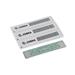 Zebra RFID ALN9740 Squiggle w/Higgs 4, 102 x 51, 2000 Labels/Roll